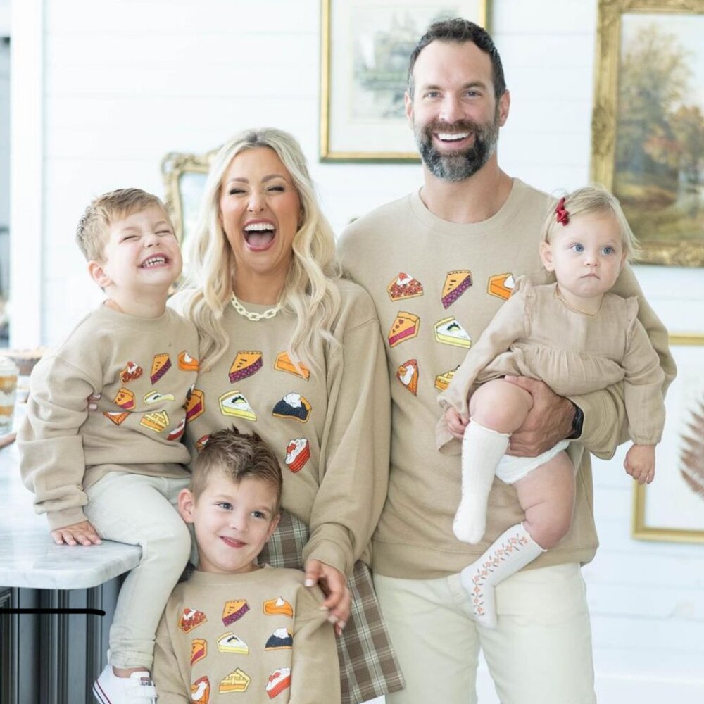 Living Fully Co 2023 Pie Sweatshirt